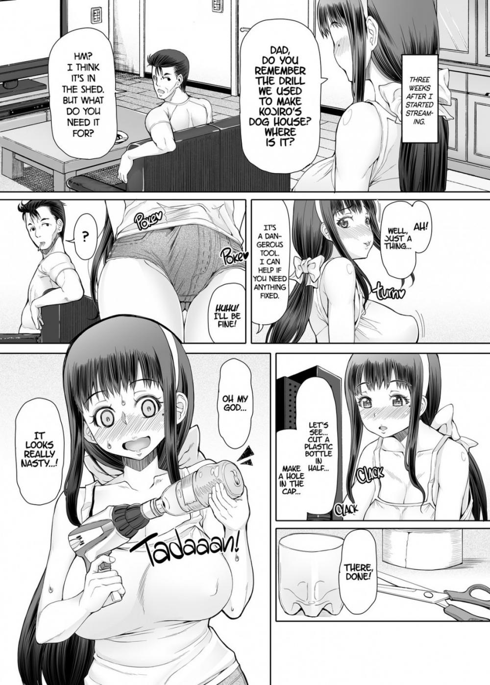 Hentai Manga Comic-A Certain Futanari Girl's Masturbation Diary-Chapter 6-15